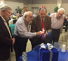 A Holiday Season of Giving and Receiving for JFS Clients and Families