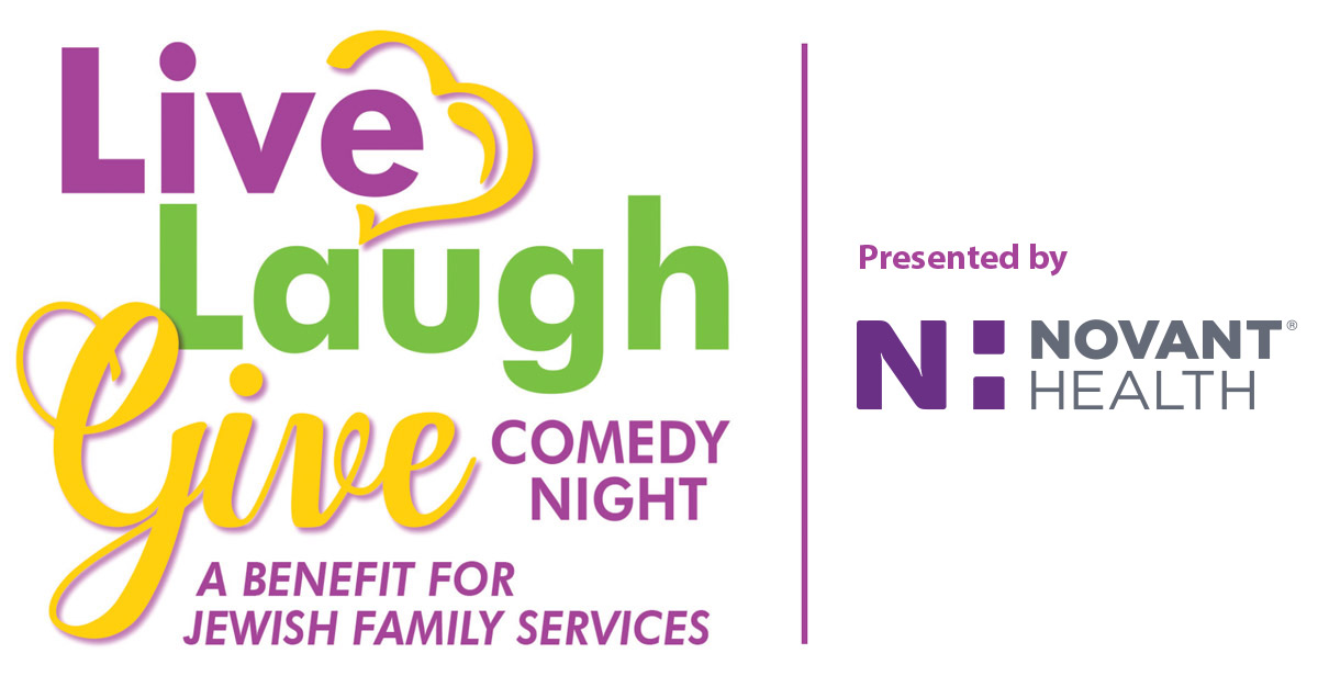 LLG-sponsor Live Laugh Give Comedy Night: A benefit for Jewish Family Services