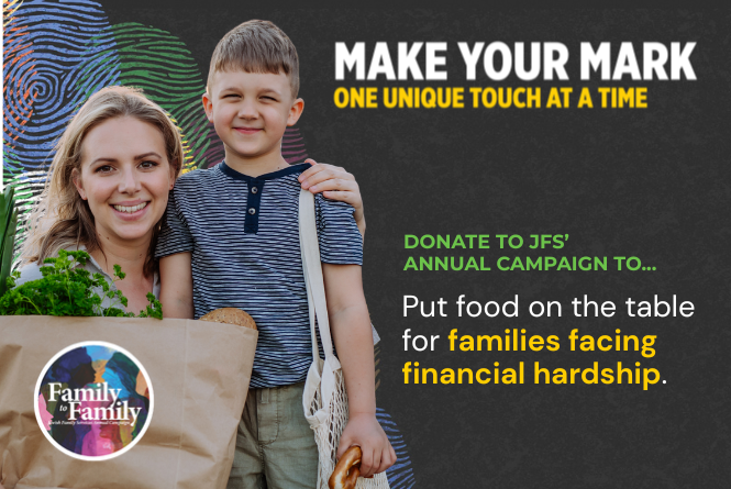 Family to Family annual fundraising campaign