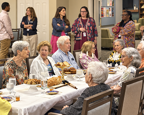 Jewish Family Services senior engagement